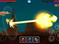 Stickman Battle : Super Dragon Shadow War Screen Shot 9