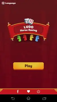 Ludo - Ludo king, Fun horse race board game Screen Shot 0