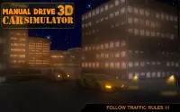 Mannual Drive Car Simulator 3D Screen Shot 13