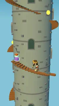 Ever Round - Tower Run Screen Shot 4