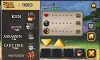 Heroes Clash Screen Shot 2