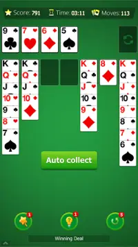 Solitaire ออฟไลน์ - เกมไพ่ Solitaire ฟรี 2021 Screen Shot 7