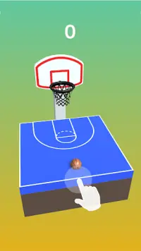 Tap to Dunk - Basketball Game Screen Shot 0