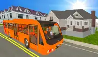 Child School Bus Simulation Screen Shot 2
