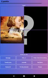 Errate den Film — Movie Quiz Screen Shot 13