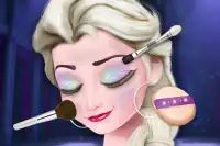 Ice Queen Eye Makeup Game Screen Shot 1