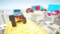 Monster Truck BigFoot Car Driving Games Screen Shot 4