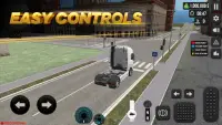 Simulador de caminhão 2021 Novo Jogo Real 3D Screen Shot 3