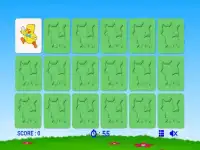 Animals memory game for kids Screen Shot 2