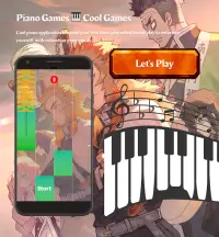 Anime Games 🎹 Piano Kimetsu No Demon X Titan 2021 Screen Shot 10