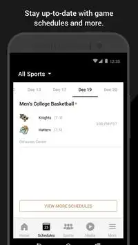 UCF Knights Screen Shot 2