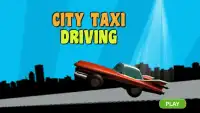 City Taxi Driving Screen Shot 0