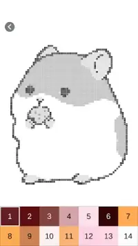 Hamster Pixel Art Screen Shot 3