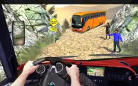 Off-Road Bus Driving Simulator-Super Bus jogo 2018 Screen Shot 4