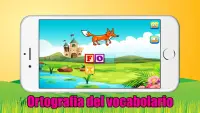 ABC 123 Kids Game - Vocab Phonics Tracing Spelling Screen Shot 3