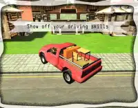 City Truck Delivery Simulator Screen Shot 3