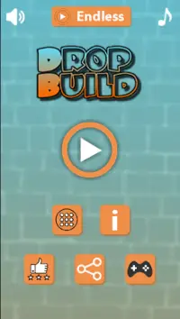 Drop Build - Just drop & build Screen Shot 0