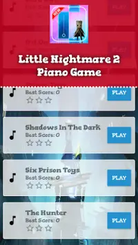 Little Nightmare 2 Piano Game Screen Shot 2