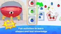 Shape games for kids Screen Shot 2