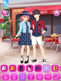 Anime Couples Dress Up Game Screen Shot 15