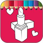 Beauty Coloring - Coloring Pages for Girls