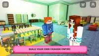 Girls Craft Story: Build & Craft Game For Girls Screen Shot 0