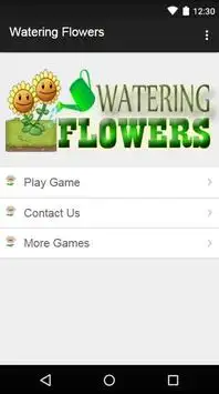 Watering Flowers Screen Shot 0