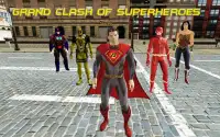 liga de superhéroes: choque de justicia Screen Shot 15