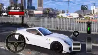 Car Parking Ferrari 599XX GTO Simulator Screen Shot 1