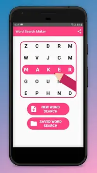 English Word Search Maker Screen Shot 5
