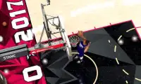 Basketball Dunk Shoot League Screen Shot 1