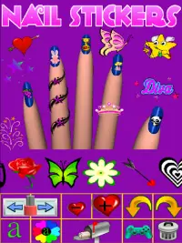 Nail Stickers, Pimp your nails Screen Shot 6