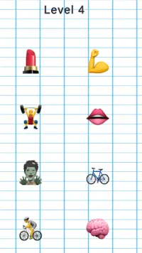Emoji Puzzle - Match 2 Fun Game Screen Shot 4