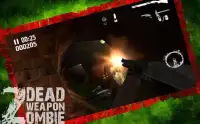 Dead Weapon: Zombie Screen Shot 0