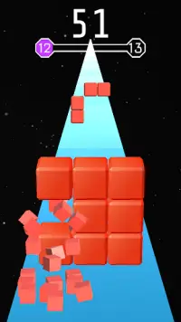 Cube Blast Dash - Puzzle Adventure Screen Shot 3