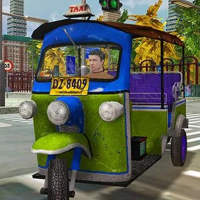 Tuk Tuk Tourist Auto Rickshaw