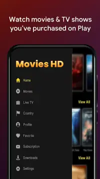 HD Movies: Watch HD Movies Box Screen Shot 3