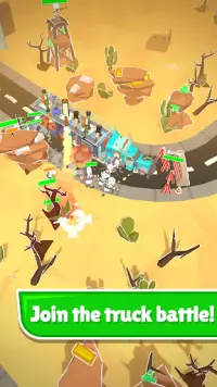 Desert Truck: Rage Road Battle Screen Shot 6