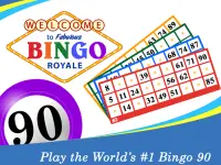 Bingo Royale™ - Free Bingo 90 Game Screen Shot 5
