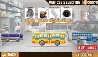 Bus Driving Simulator - 2D Bus Racing Game 19 Screen Shot 8