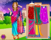 Girls Games - Dress Up Indians Screen Shot 6