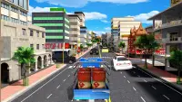 City Rickshaw Cargo Transport: Driver Simulator 3D Screen Shot 0