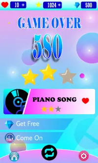 Care Bears Piano Tiles Screen Shot 3