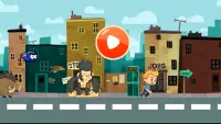 Street Runner Boy - city game Screen Shot 0