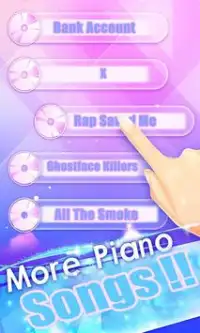 21 Savage Piano Tiles Screen Shot 1