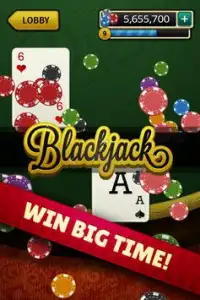 Blackjack Legends - Best 21 Screen Shot 5