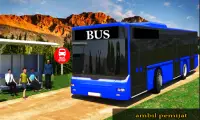 Drive Hill Coach Bus Simulator: Game Bus 2019 Screen Shot 0
