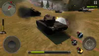 Tanks of Battle: World War 2 Screen Shot 2