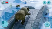 Polar Bear Family Survival Screen Shot 0