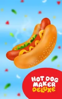 Cooking Game - Hot Dog Deluxe Screen Shot 6